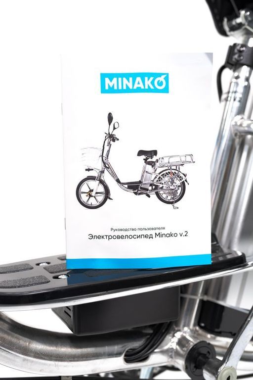 Электровелосипед MINAKO V2 12ah 500w 60V